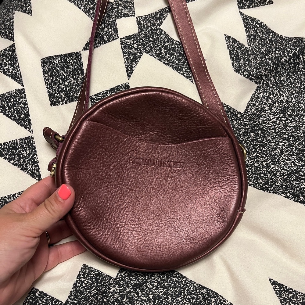 Portland Leather Disco Crossbody Bag